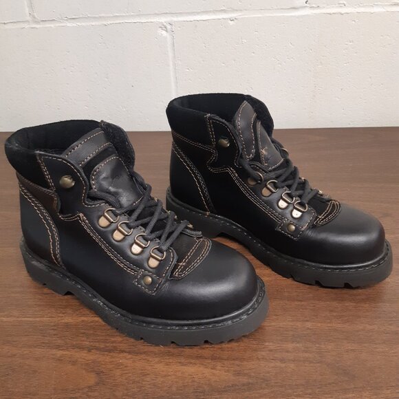 Women's Cedar Ridge Black Hiking boots - Picture 4 of 5